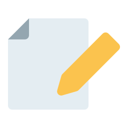 Write icon