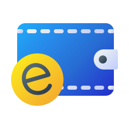 Digital wallet icon