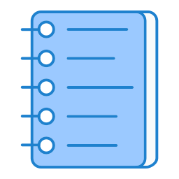 Notebook icon