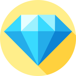 diamante icono