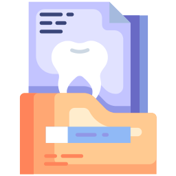 Dental record icon