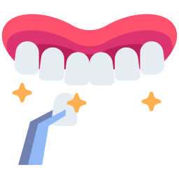 placage dentaire Icône