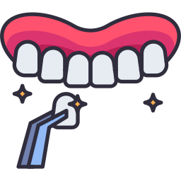 Dental veneer icon