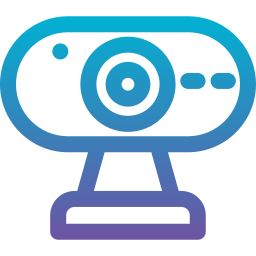 Web camera icon