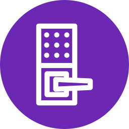 Smart lock icon