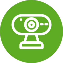 Web camera icon