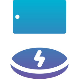 Wireless charging icon