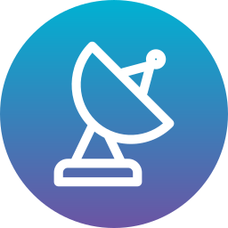 Satellite dish icon