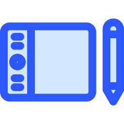tableta de dibujo icono