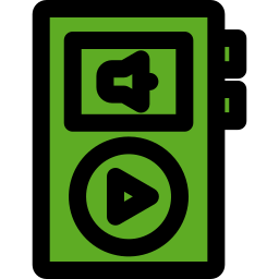 Music player icon