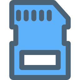 Sd card icon