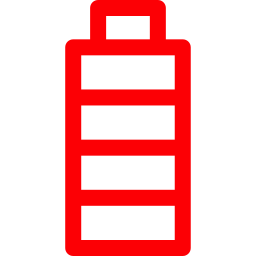 État de la batterie Icône