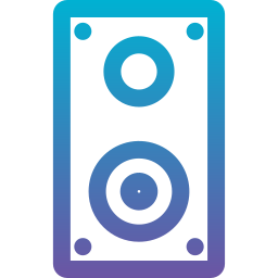 Speakers icon