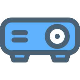 Movie projector icon