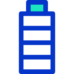 Battery status icon