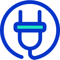 Plug icon