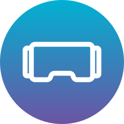 Vr glasses icon