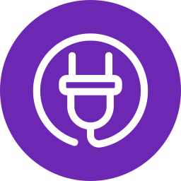 Plug icon