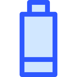 Battery status icon