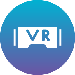 Vr glasses icon