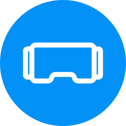 Vr glasses icon