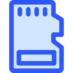 Sd card icon