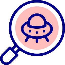 Magnifying glass icon