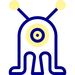 Alien icon