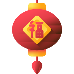 Chinese lantern icon