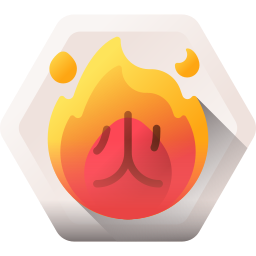 fuego icono