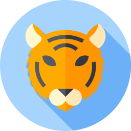 tigre icono