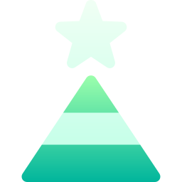 Pyramid icon