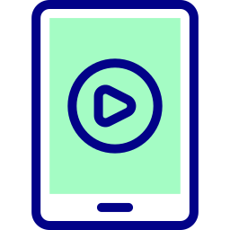 Video player icon