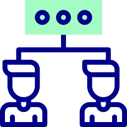 netwerken icoon