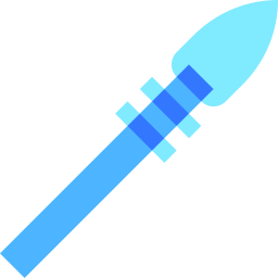 Spear icon