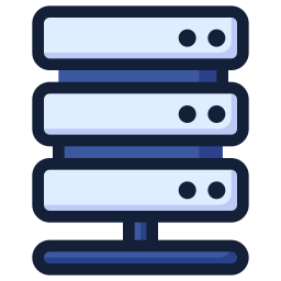 Хостинг-сервер иконка