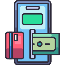 Mobile payment icon