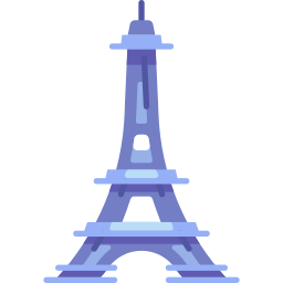 Eiffel tower icon