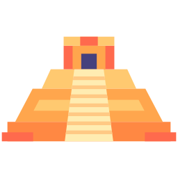 pyramide du magicien Icône