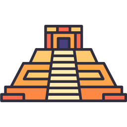 piramide del mago icona