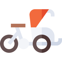 fahrradfahrer icon