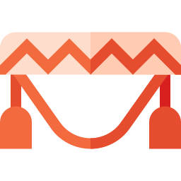 플랫 팜 모자 icon