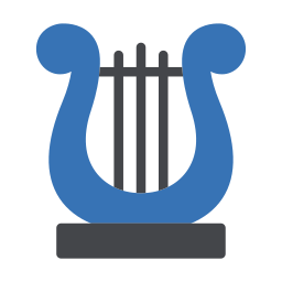 instrumento de cuerda icono