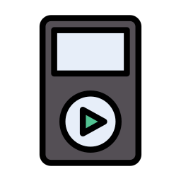 Music player icon