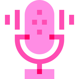 マイクロフォン icon