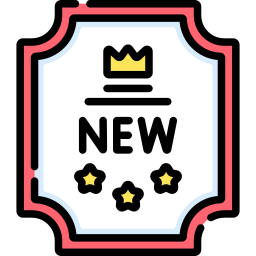 New product icon