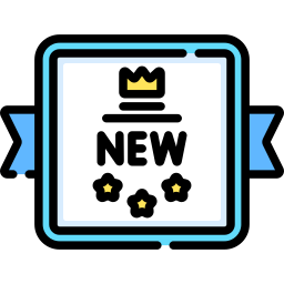 New product icon