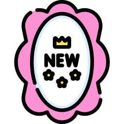 New product icon