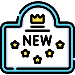 New product icon