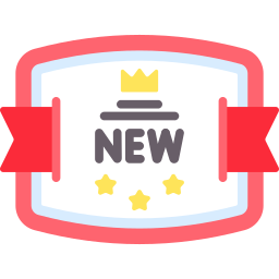 New product icon